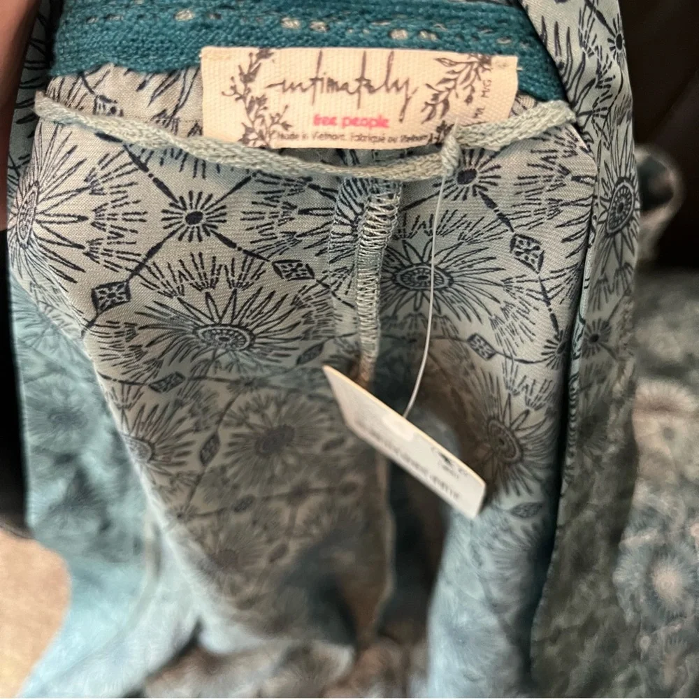 NEW NWT Free People Intimately Oasis House Robe - Picture 13 of 13